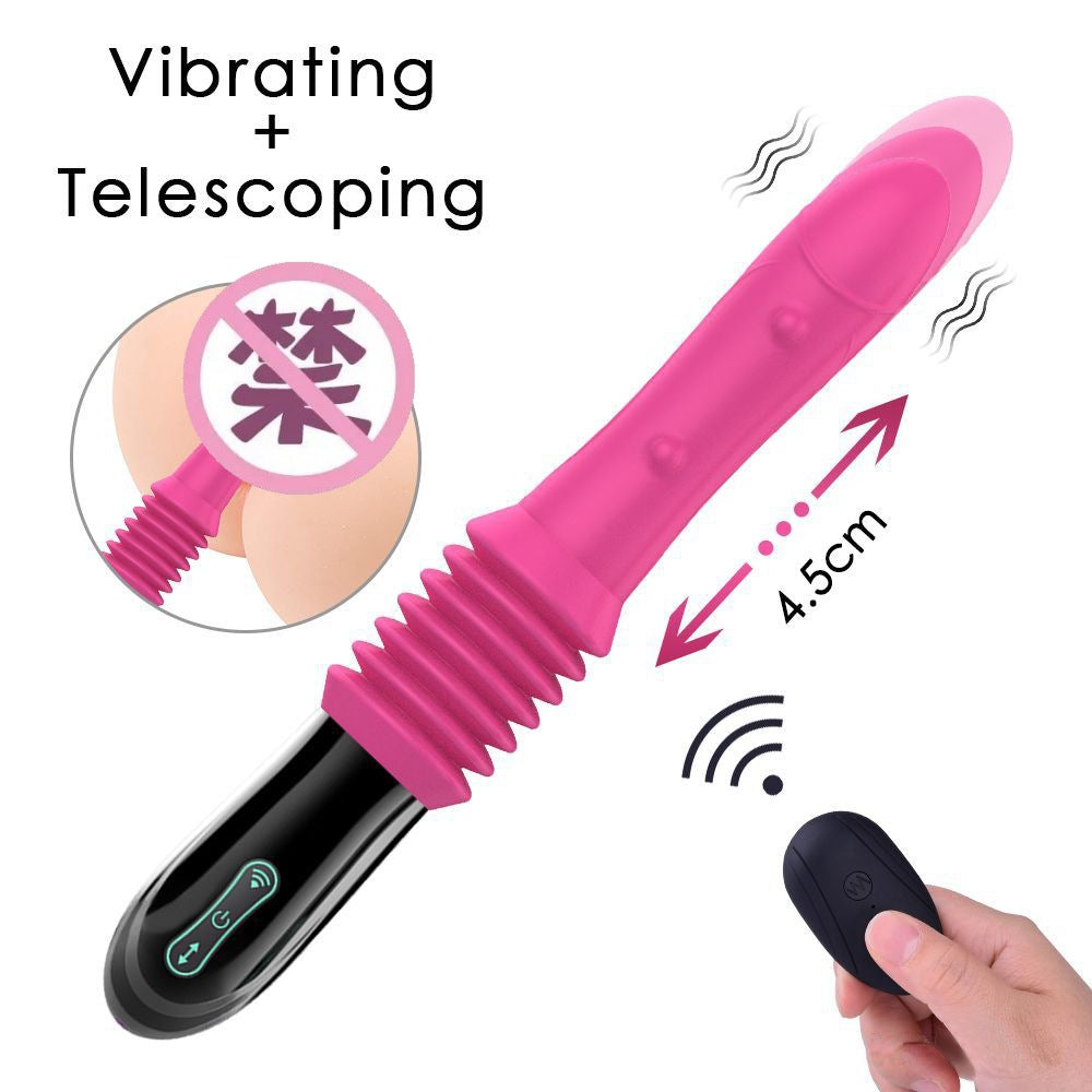 Telescopic Vibrator
