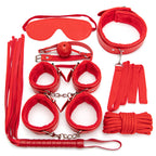 Plush SM Bondage Kit -7 Pcs