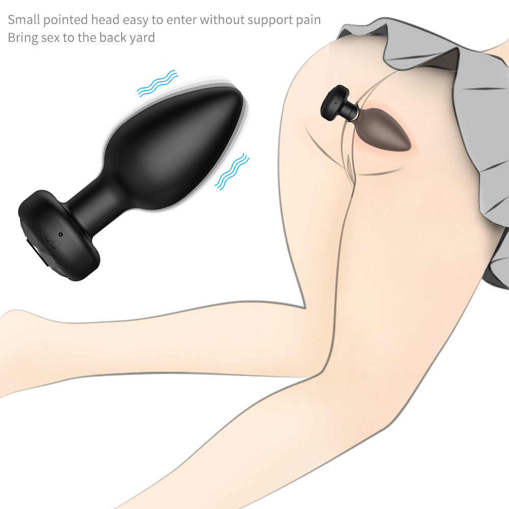 APP Smart Wireless Butt Plug
