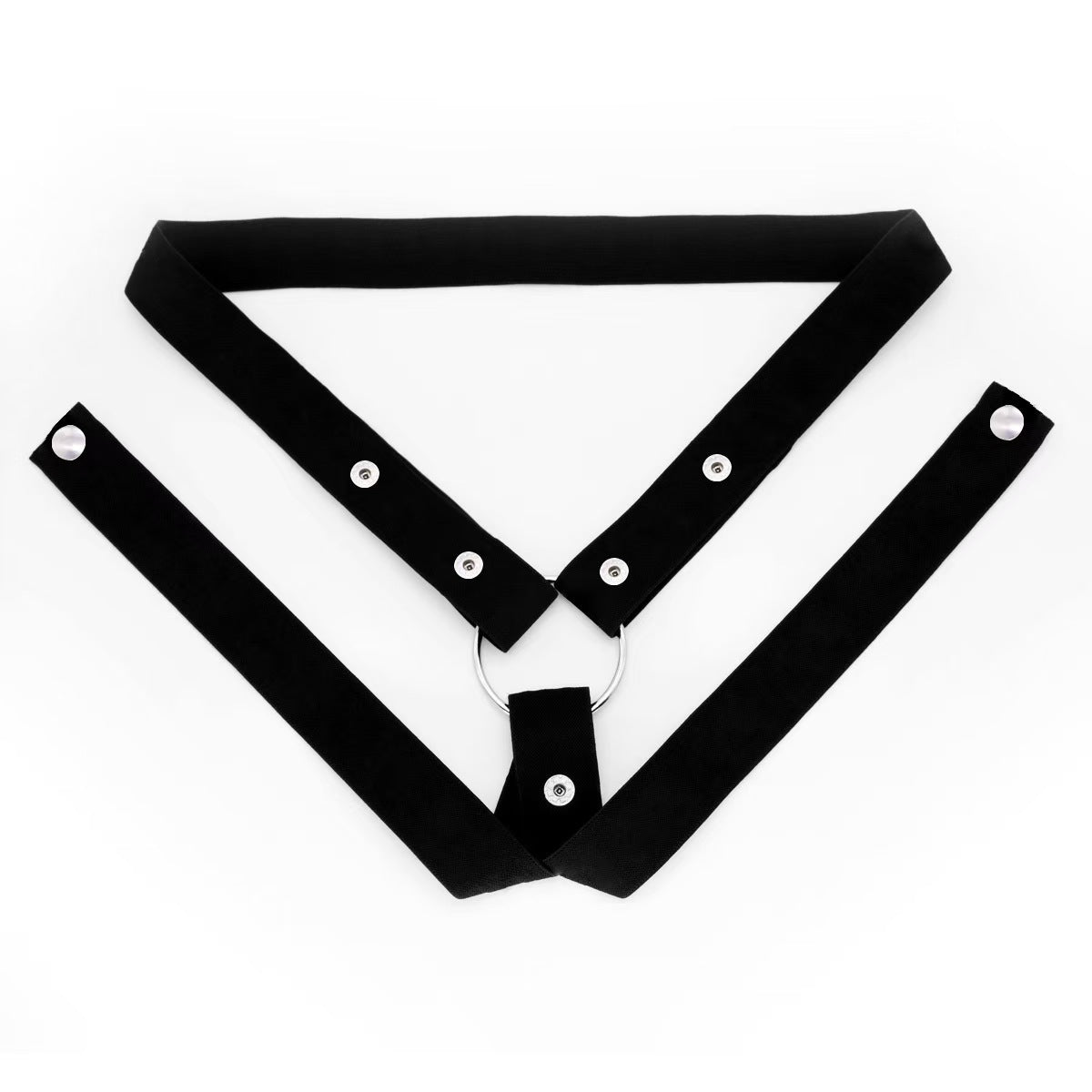 Three Way Chastity Cage Elastic Strap