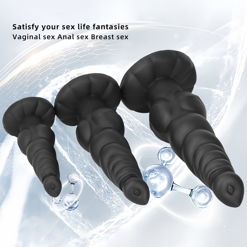 Silicone Large Anal Dildo