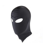 Fetish Fantasy Spandex 3 Hole Hood