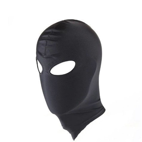 Fetish Fantasy Spandex 3 Hole Hood