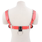 Ring Linked Fashionable Harness Belt