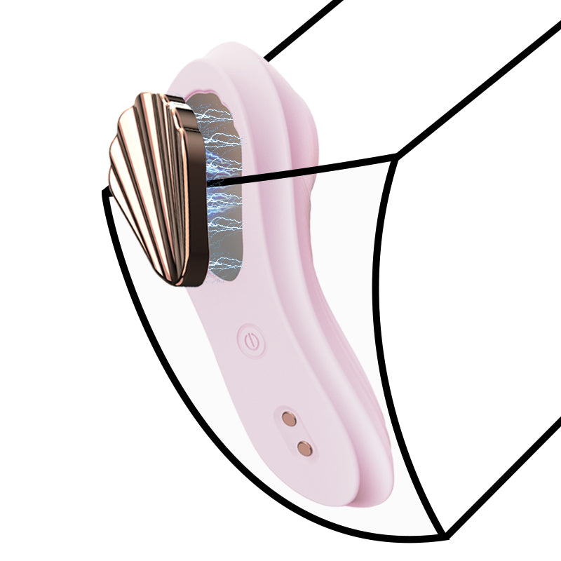 APP Smart Strap-on Brush Vibrator