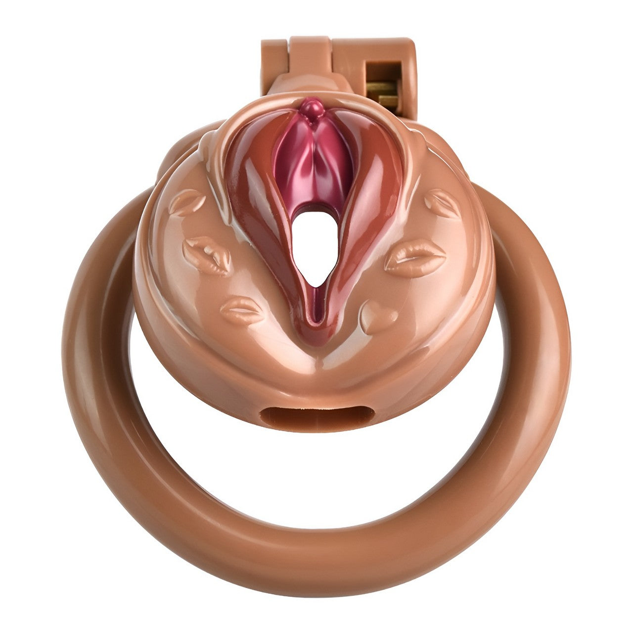 Sissy Pussy Chastity Cock Cage