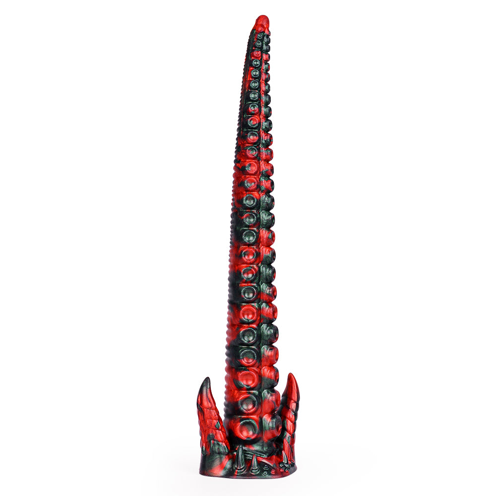 Red Devils Silicone 17.5"Horse Dick