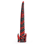 Red Devils Silicone 17.5"Horse Dick