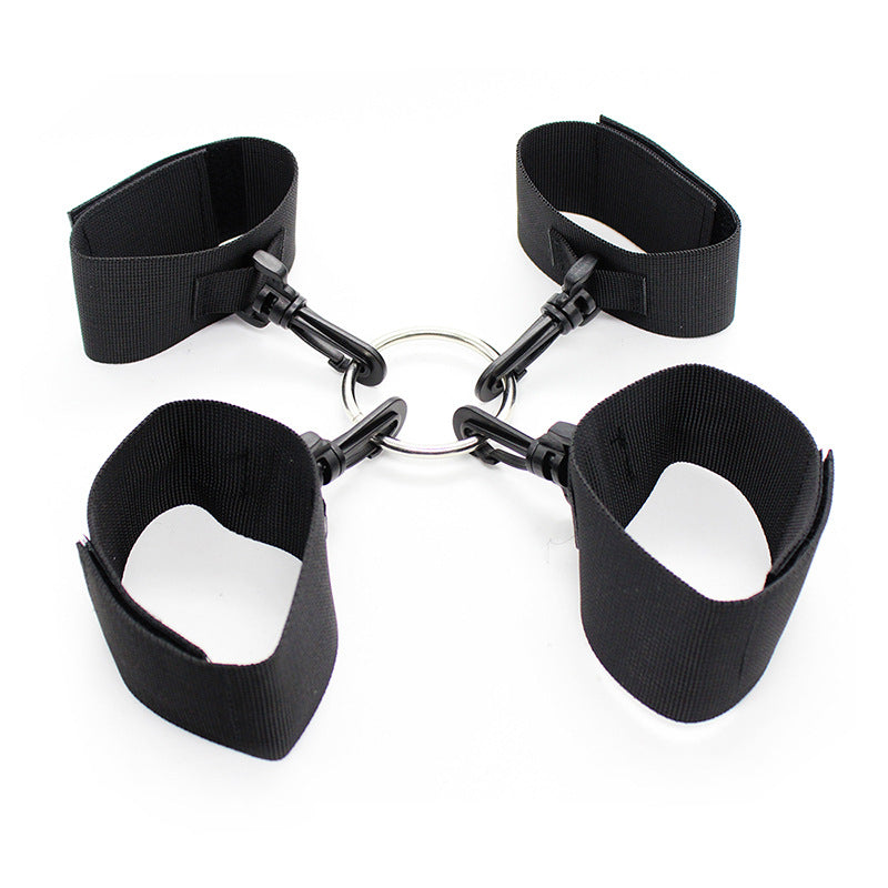 Nylon Wrist & Ankle Restraints with Center Ring