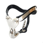 EMCC Bent Cage Male Chastity Belt