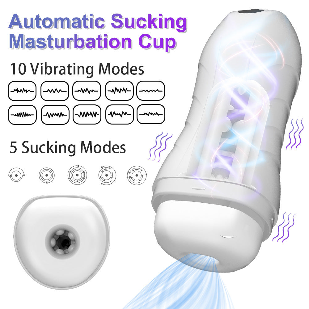 Max Automatic Masturbator Cup