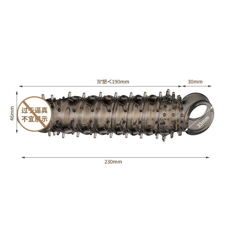 Bigger Girth Enhancer Condom