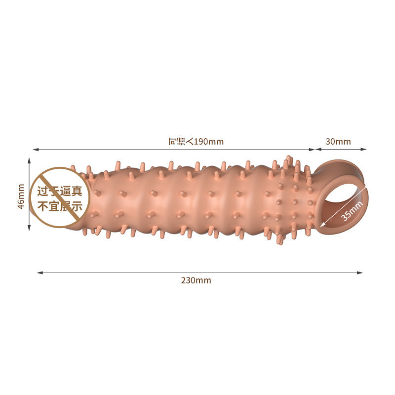 Bigger Girth Enhancer Condom