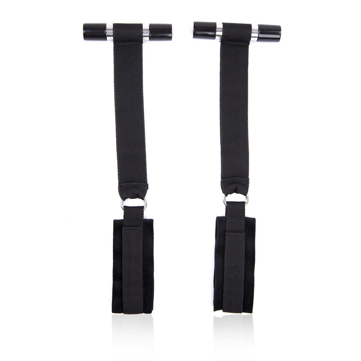 Door Jam Cuffs-Coral Velvet