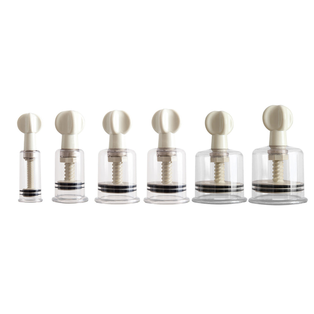 Twist Nipple Suckers(Pair)