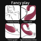 Elvis Silicone Rabbit Vibrator
