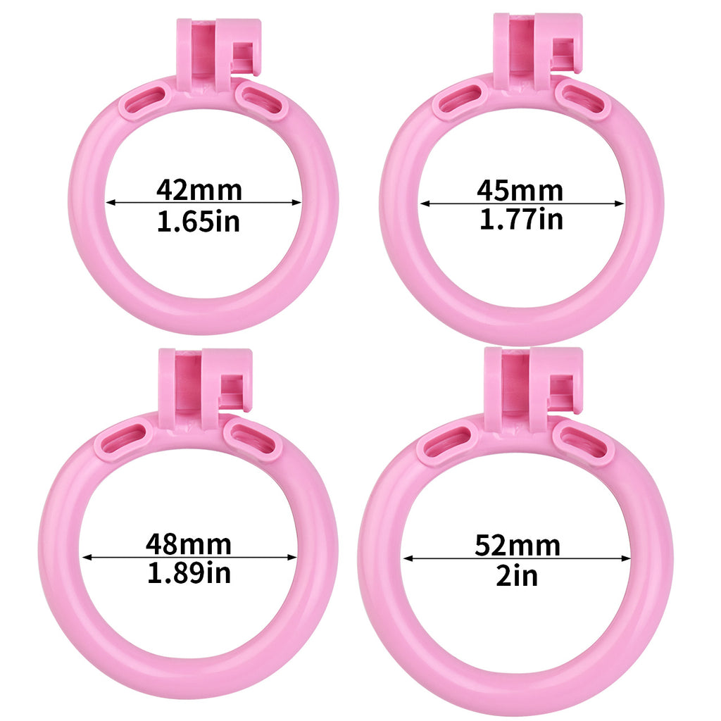 Sissy Pussy Chastity Cock Cage
