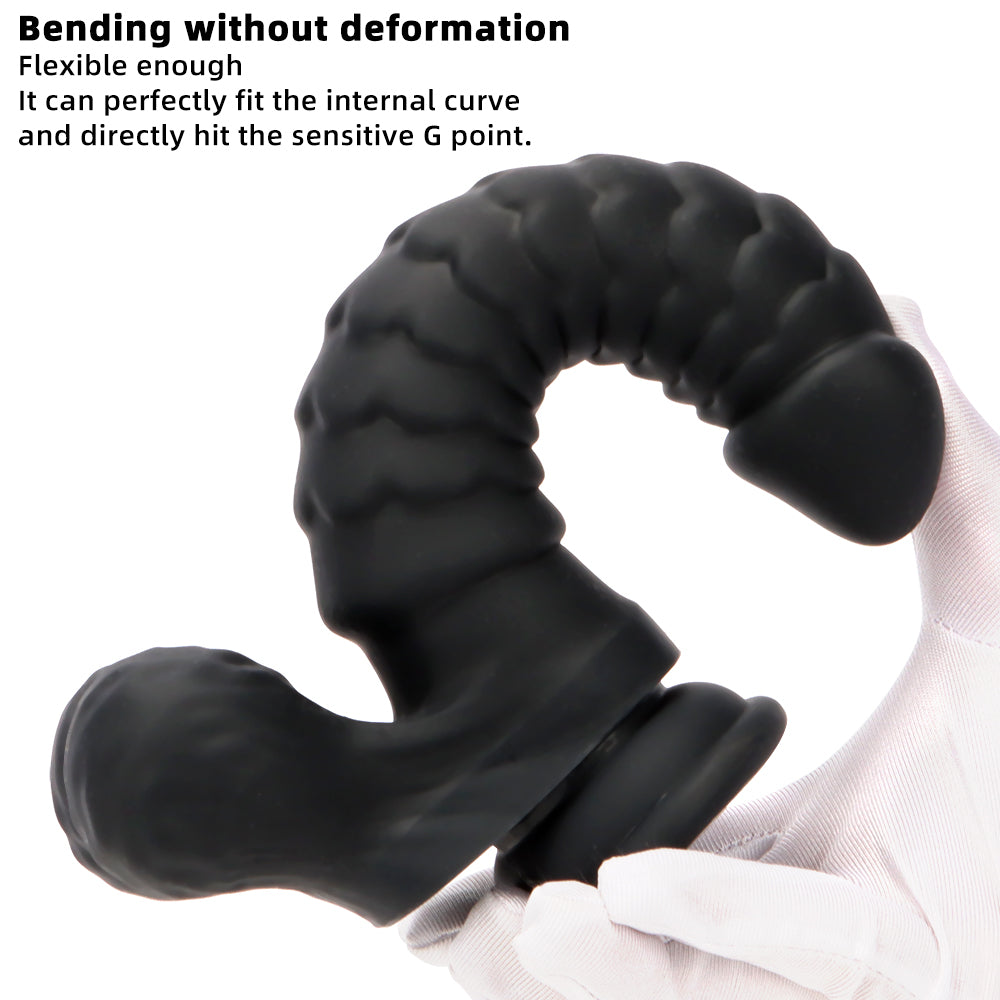 Penial Prosthesis In Layers With Scrotum