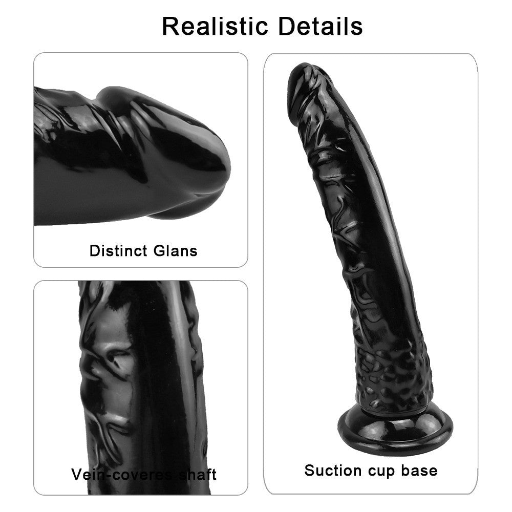 X-MEN 8.26" Realistic PVC Dildo