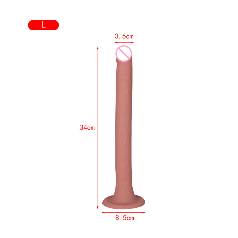 Extra Long Soft Slender Penis