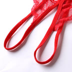 Women Fashion Sexy Lace Bowknot Thong