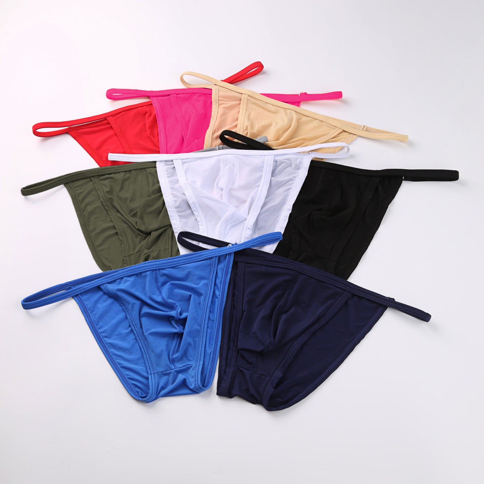 Men Comfortable Pure Cotton G-string T-back