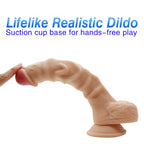 Realistic 10.2" (26 CM)Dildo