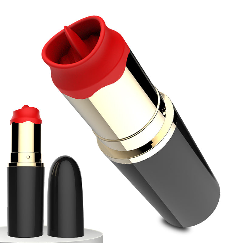 Licking Lipstick Vibrator
