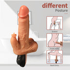 Thrusting &Rotation Licking Rabbit Vibrator