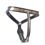 Heart Belt Female Chastity With Ass Hole