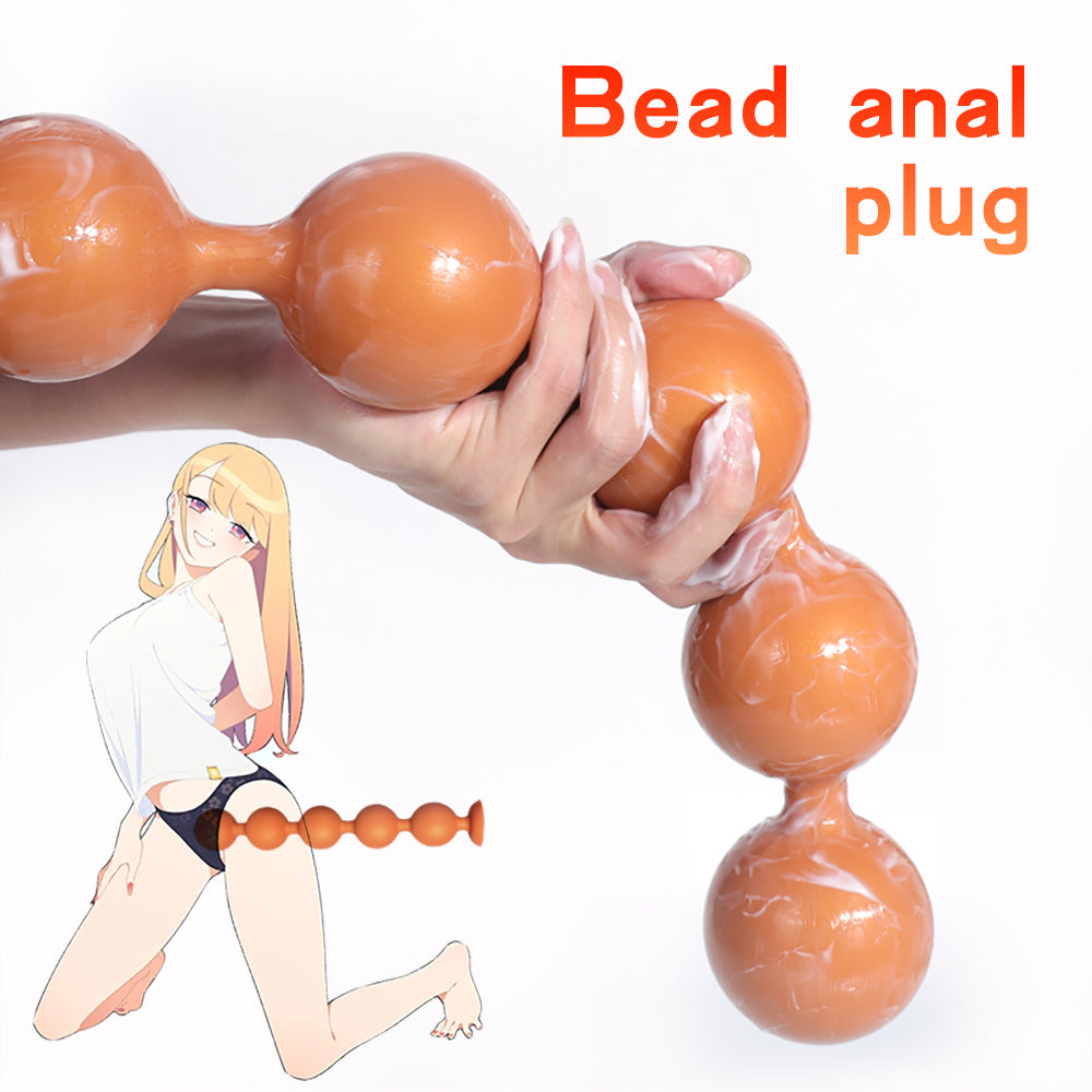 Anus Dilator Butt Plug with Suction