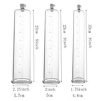 Cylinder For Vacuum Masturbation