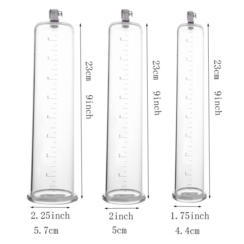 Cylinder For Vacuum Masturbation