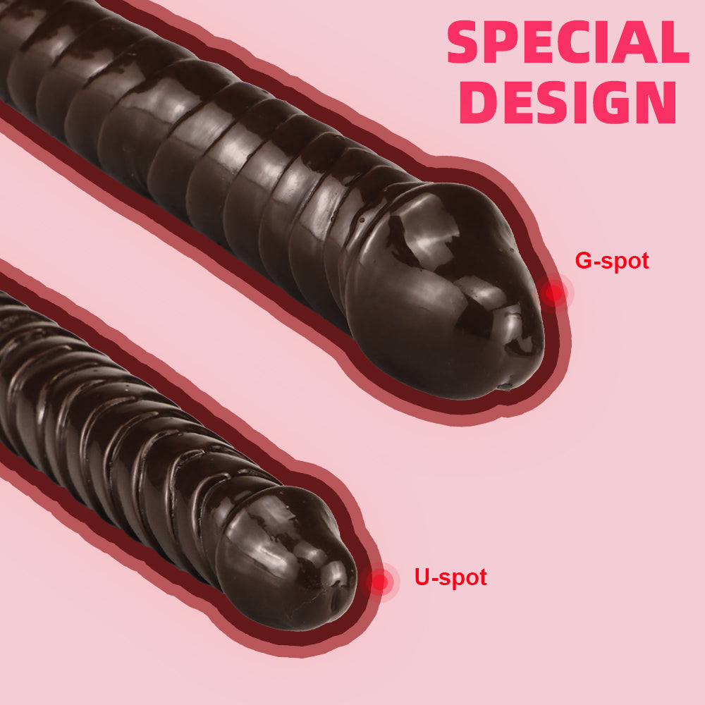 Dragon Scale Double Dildo