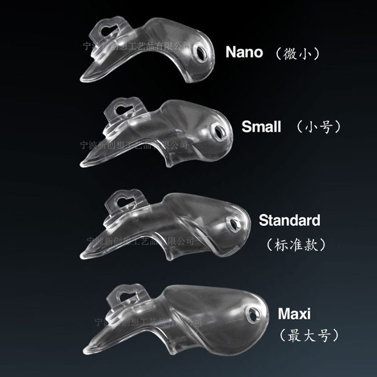HT V3 The Nub Chastity Cage