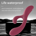 Elvis Silicone Rabbit Vibrator