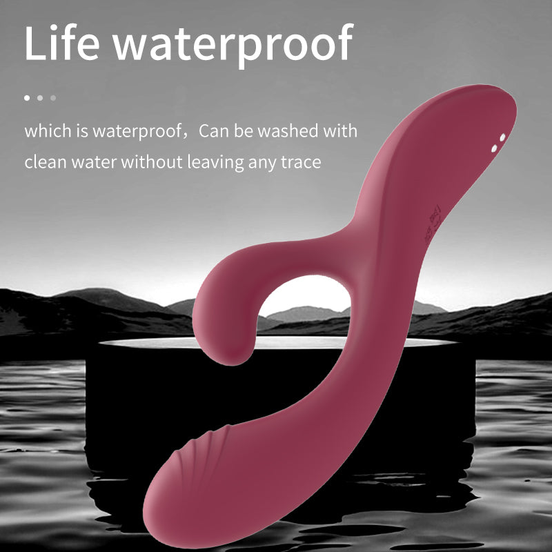 Elvis Silicone Rabbit Vibrator