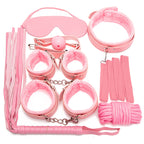 Plush SM Bondage Kit -7 Pcs
