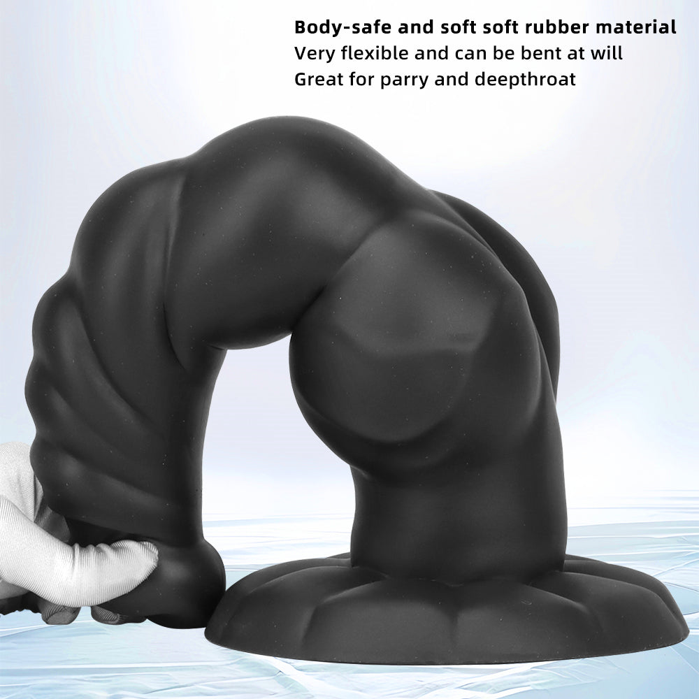 Silicone Large Anal Dildo