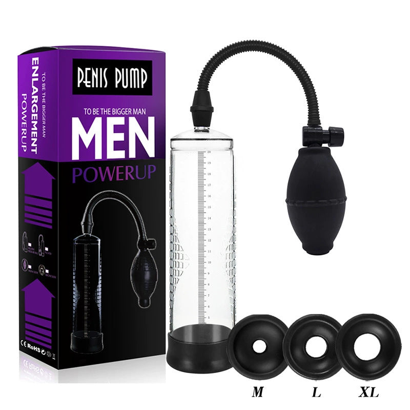 Effective Penis Enlargement Pump