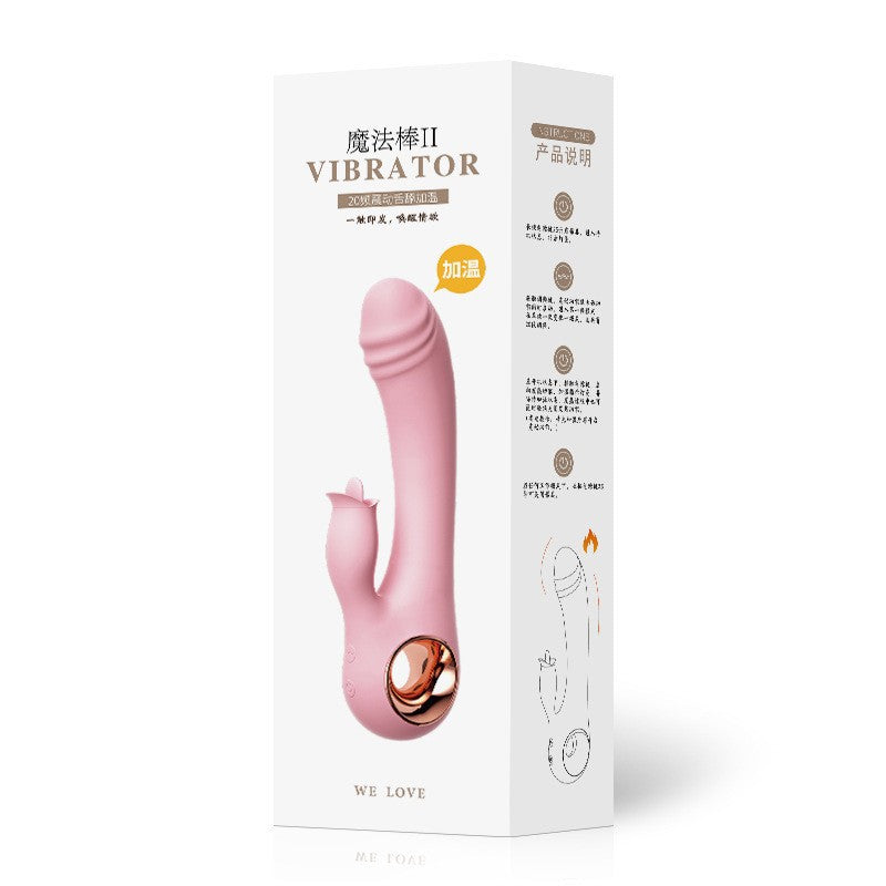 Magic Wand Clit Licking Vibe