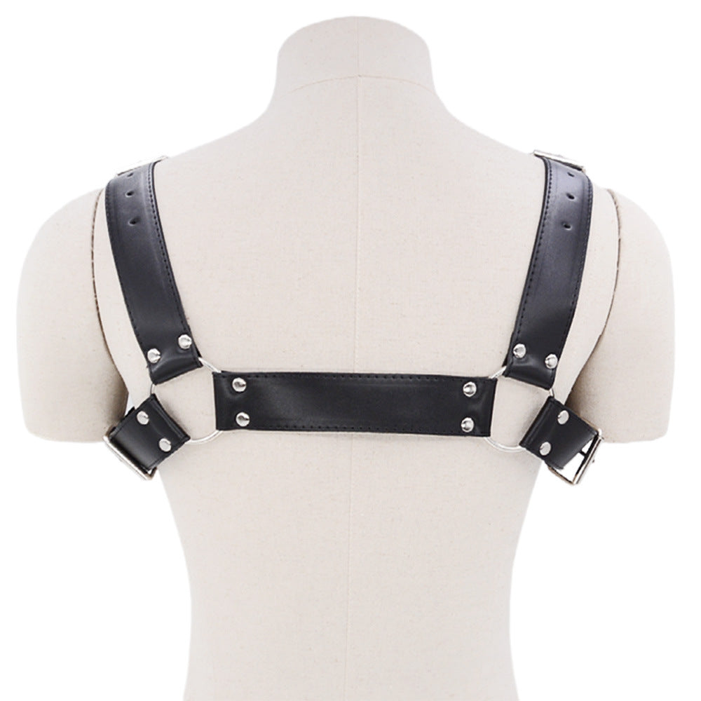 Ring Linked Fashionable Harness Belt
