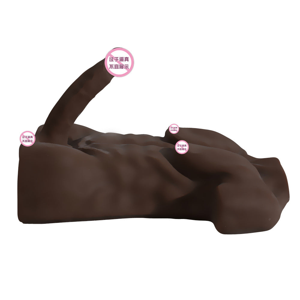 Half Body Man Torso With 7"Dildo