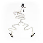 Nipple And Clit Clamp With Bell