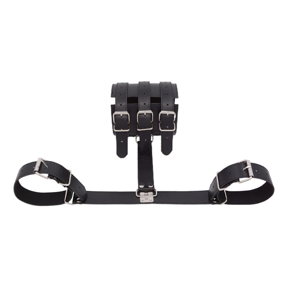 Tie In Wrist Muff Cuffs