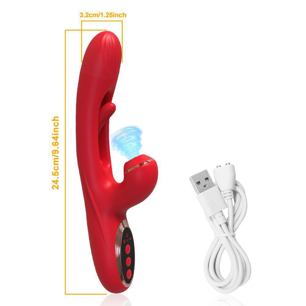 Flapping Clit Sucking Rabbit Vibrator