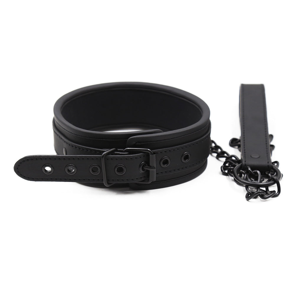 Tape Edge Senior Bondage Collar