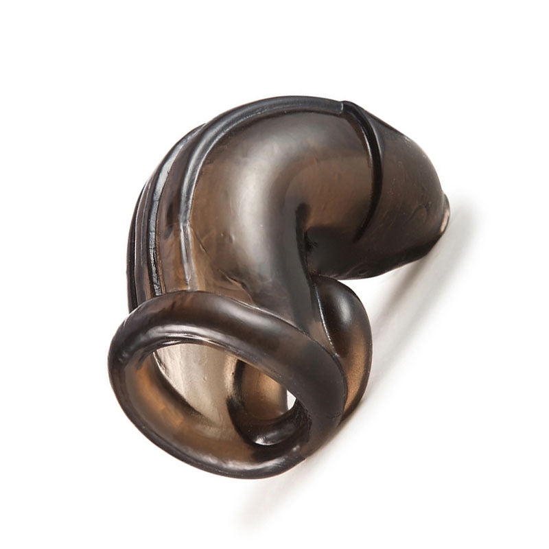 Soft Material Cock &Ball Chastity Cage