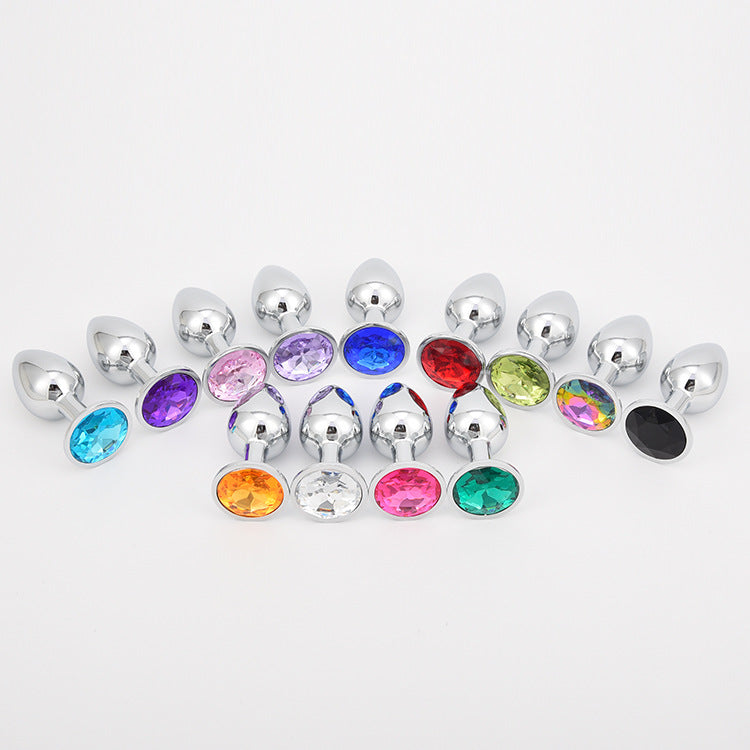 Stainless Steel Attractive Butt Plug