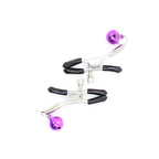 Nipple Clamps with Colorful Bell